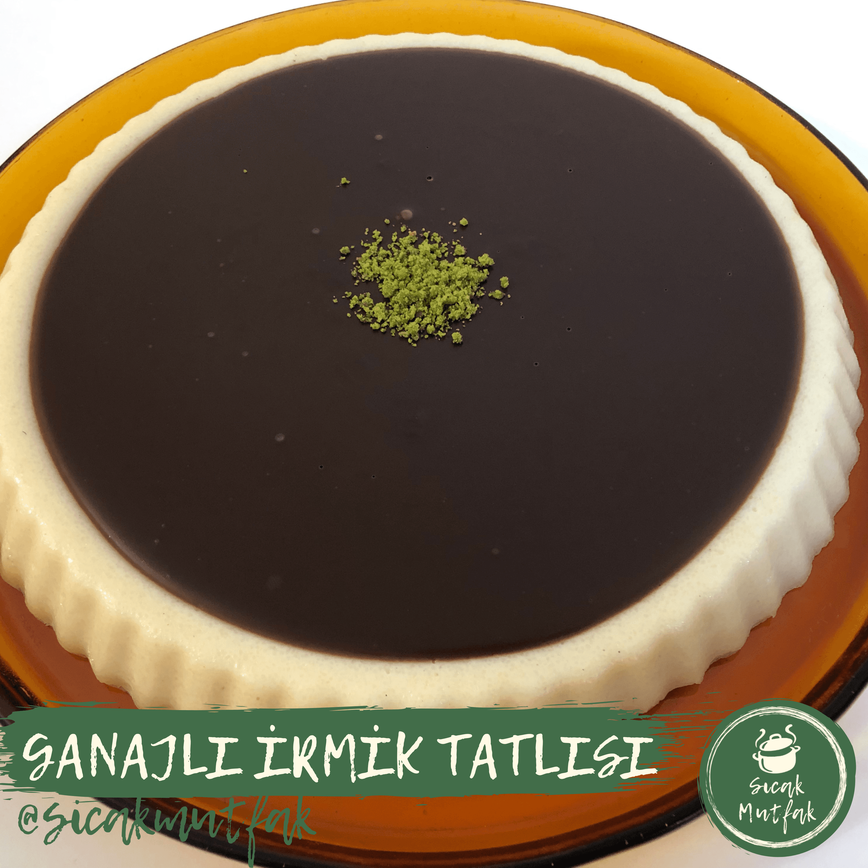 Ganajlı İrmik Tatlısı